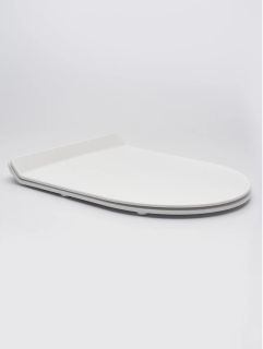 Крышка-сиденье AQUAme AQM1203 плавное закрытие белый